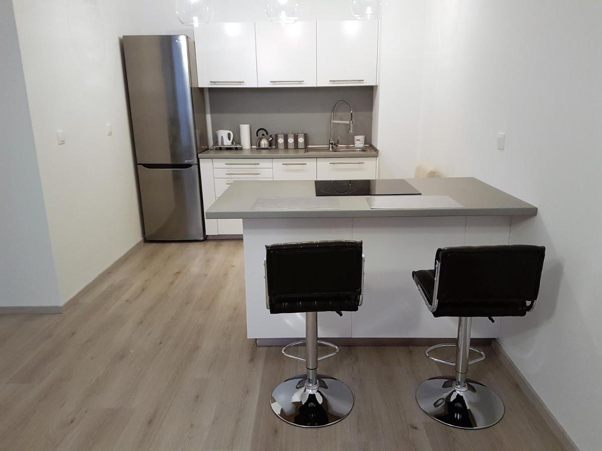 Moderny Byt V Sirsom Centre Apartment บราติสลาวา ภายนอก รูปภาพ