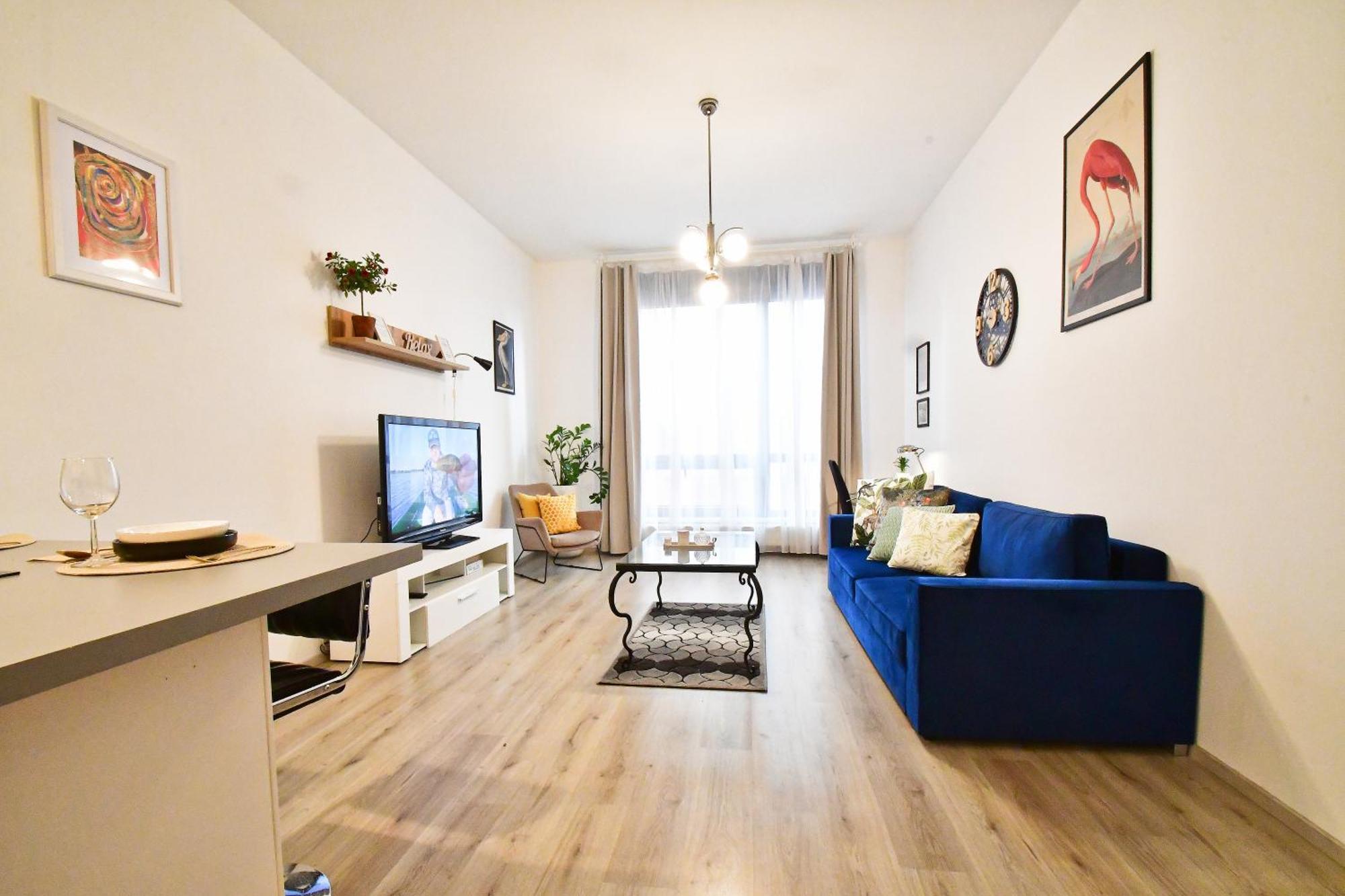 Moderny Byt V Sirsom Centre Apartment บราติสลาวา ภายนอก รูปภาพ